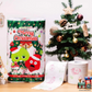 トイレットペーパー 丸富製紙 ガチャピン・ムック クリスマス プリント柄入り 芯有り フェアリーエンボス加工 再生紙100% スイーツの香り ダブル25m 12ロール入り X8パック