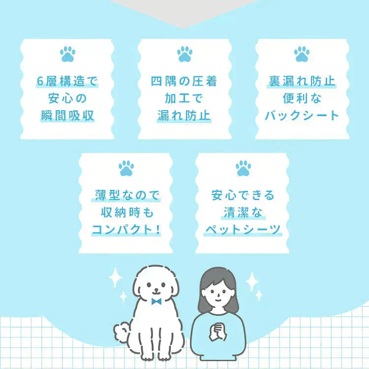 【レギュラーサイズ/800枚入り】超薄型 ペットシーツ ペットシーツ 多頭飼い 大容量 まとめ買い 業務用 ペット用 ペットシート トイレシート 犬 猫 トイレシーツ ペット用シーツ ペットシート おしっこシート おむつ替えシート 送料無料