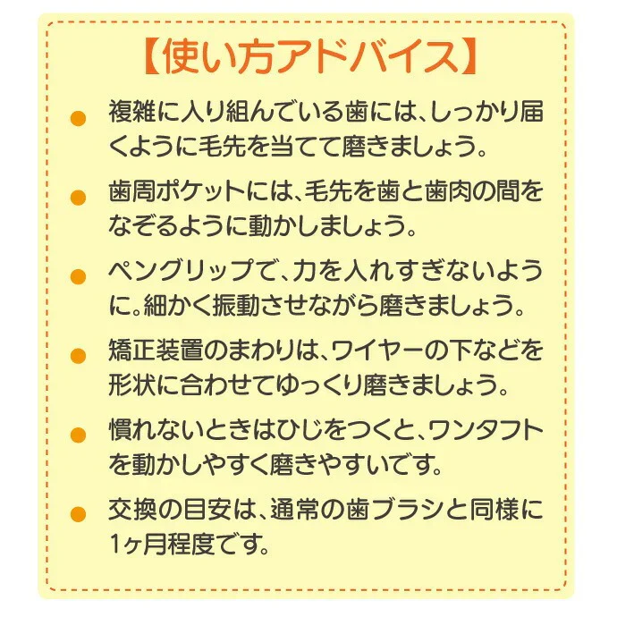 Ci PRO ワンタフトブラシ コンパクトヘッド MSやややわらかめ 10本セット【メール便送料無料】