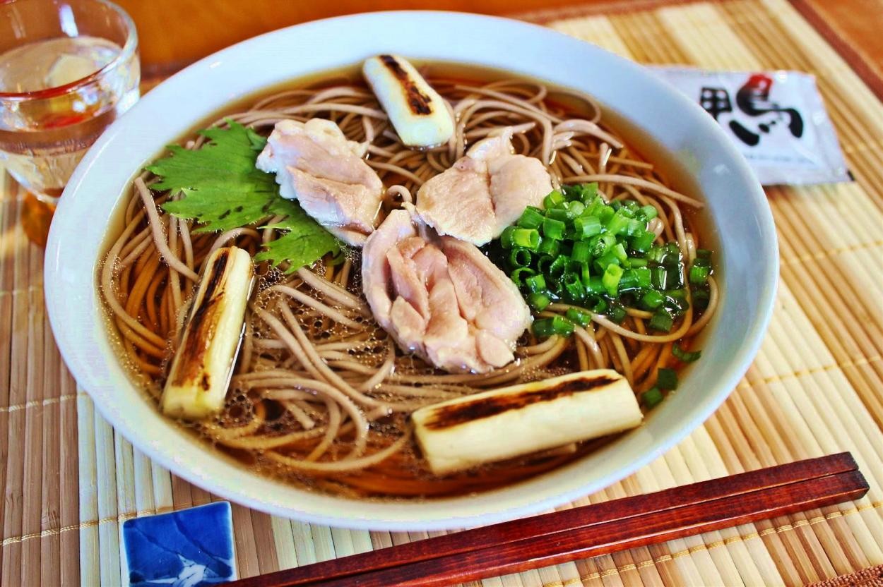 鴨ラーメン　鴨蕎麦　お取り寄せ　鴨南蛮スープ　中華麺3食　＆　そば麺3食　計2種6人前　セット　一つのスープで２種アレンジ