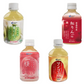 【本当にうまいをお届けします】ビバレジャパン果汁飲料 280ml 12本 青森県産青りんご 紅りんご桃 マンゴー (夏季限定品)