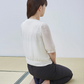 正座椅子 携帯用 折りたたみ シート 目立ちにくい 茶道 喪服 和服 畳 携帯 折りたたみ式 軽量 日本製 シビレ対策 持ち歩き正座補助 シート持ち歩き正座シート