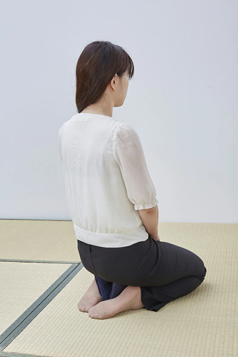 正座椅子 携帯用 折りたたみ シート 目立ちにくい 茶道 喪服 和服 畳 携帯 折りたたみ式 軽量 日本製 シビレ対策 持ち歩き正座補助 シート持ち歩き正座シート