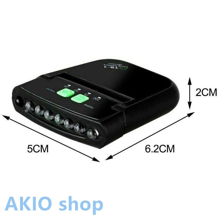 LEDヘッドライト 帽子ライト キャップライト クリップ式 200ルーメン USB充電 角度調整 センサー機能 釣り/ウォーキング キャンプ 防水仕様 s037A(レッド)