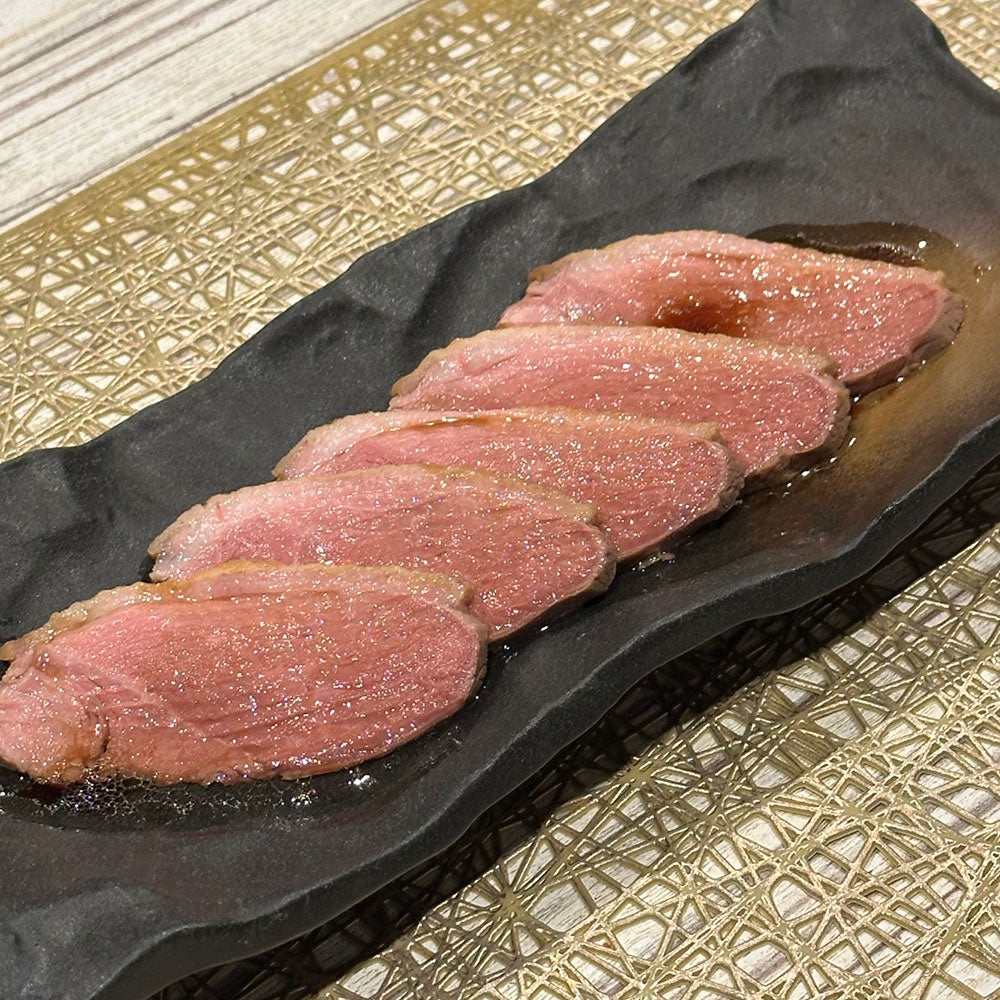 大阪産（もん）認定 「さ・ん・ぽ風河内鴨のオイルローストと手づくりドレッシングソース」