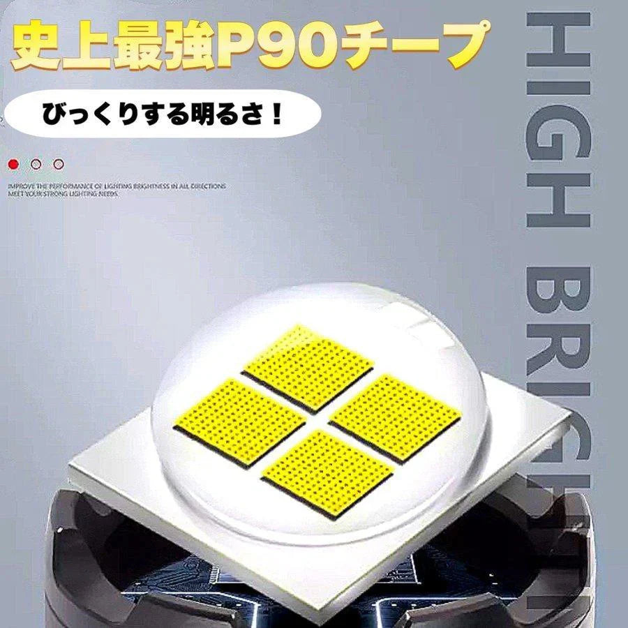 超高輝度LED 懐中電灯(w023)P90懐中電灯