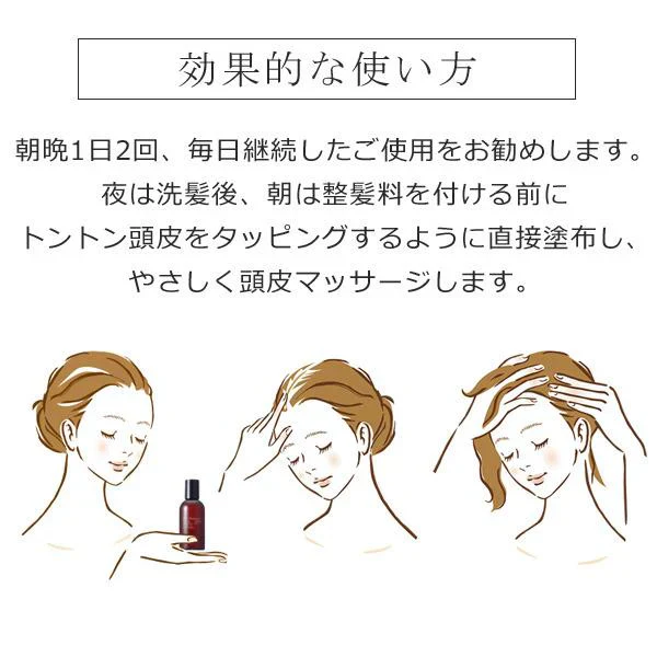ヘアーモーメントＰ グロウエッセンス 155ml