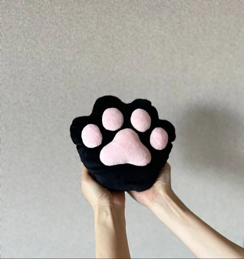 湯たんぽ アニマル 動物 猫 犬 レンジ対応 かわいい ぬくぬく 温かい あったか 秋冬 お湯不要 / Salofix ホット＆スチームパッド アニマル にくきゅう