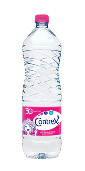 コントレックス CONTREX 1500ml 1.5L×12本 硬水 鉱水 ミネラルウォーター YLG