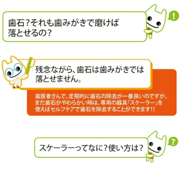 ヤニ取り＆歯石取り＆歯垢取りホームケア3点セット《スケーラー H5-33 1点・検診専用ミラー1点・Ciプラークチェッカー(歯垢染色液)ミニボトル(5ml)1点》【メール便送料無料】