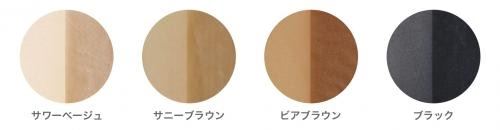 STO159着圧5本指パンスト3足組サワーベージュL-LL