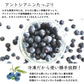 冷凍ブルーベリー（100g）3カップ　化粧箱詰め　贈り物ギフトにも最適なギフト箱入り