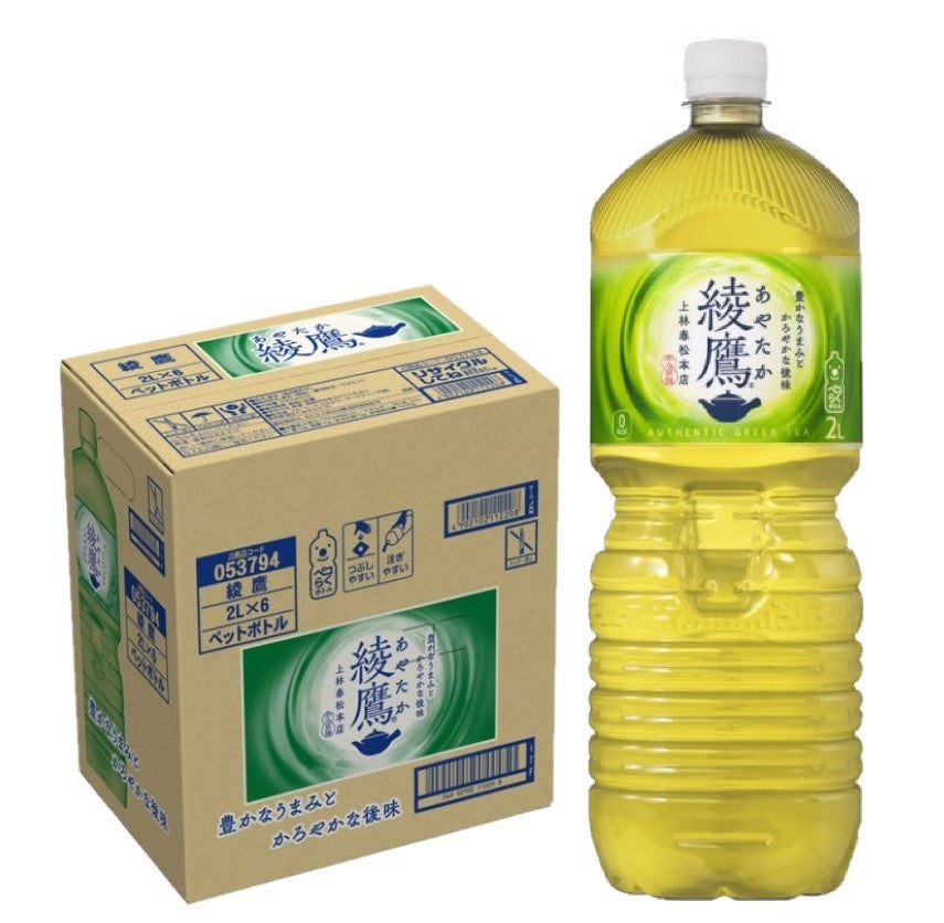 【送料無料】 コカ コーラ 綾鷹 2000ml 2L×6本