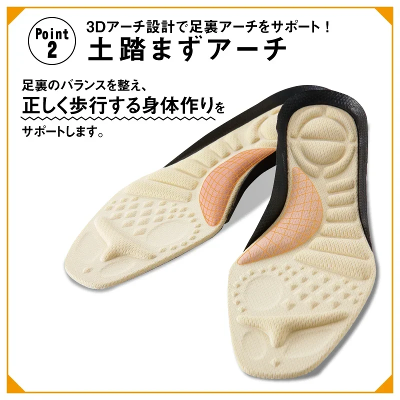 腰らくインソール・Lサイズ【 シューフィッター 開発！腰痛対策特化型インソール 中敷き 衝撃吸収 O脚 内側傾斜 腰痛改善 骨盤 立ち仕事 疲れにくい】中敷き 腰痛 骨盤 姿勢 衝撃吸収 腰らくインソール 骨格補正 衝撃吸収 アーチ アーチサポート 高反発 ハニカムゲル 姿勢矯正 中敷き 靴 腰痛 土踏まず 股関節 姿勢 姿勢矯正 高反発 偏平足 姿勢 体幹 衝撃吸収 外反母趾 O脚 足裏アーチ クッション 足元サポート 立ち仕事 ウォーキング 通勤 通学 メンズ レディース