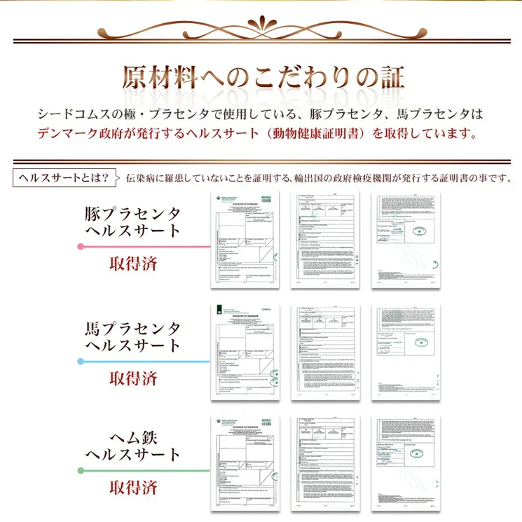 極プラセンタ《約12ヶ月分》 送料無料 プラセンタサプリ サプリメント ヘム鉄 豚プラセンタ 馬プラセンタ フェルラ酸 ビタミン フィッシュコラーゲン 潤い【大容量】
