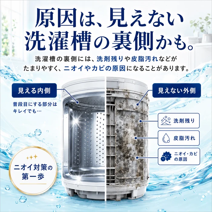 【今売れてます！泡なしでも、汚れごっそり】洗濯槽クリーナー 洗濯槽 掃除 強力 ドラム式 縦型 洗濯槽 掃除 50g×4包 カビナイト 泡が立たない洗濯槽クリーナー ST