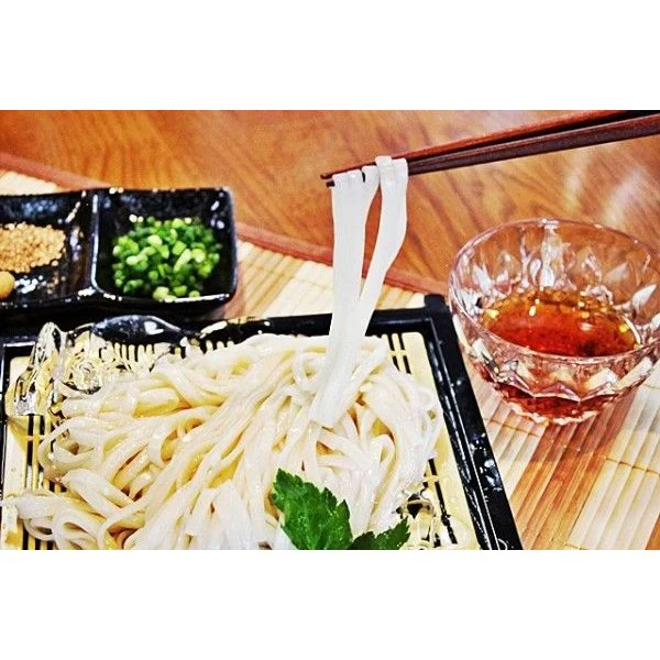 【超シェア買い祭】ざるうどん　お取り寄せ　九州ざる饂飩　210g×4袋　たっぷり　約8人前 セット 平打ち麺　つるつるモチモチ食感　熟成うどん麺　お試しグルメギフト