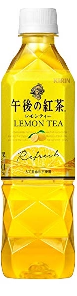 【送料無料】キリン 午後の紅茶 レモンティー 500ml×24本/1ケース