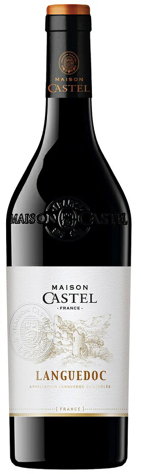 メゾン カステル ランドック 750ml  1本［赤/ムディアムボディ/フランス］【ご注文は12本まで1個口配送可能】