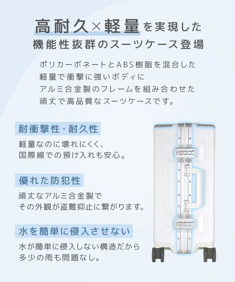 【ブラック】【Mサイズ】スーツケース フロントオープン USBポート Mサイズ キャリーバッグ 軽量 キャリーケース TSAロック おしゃれ 多機能 旅行かばん 旅行 修学旅行 4泊 5泊 6泊