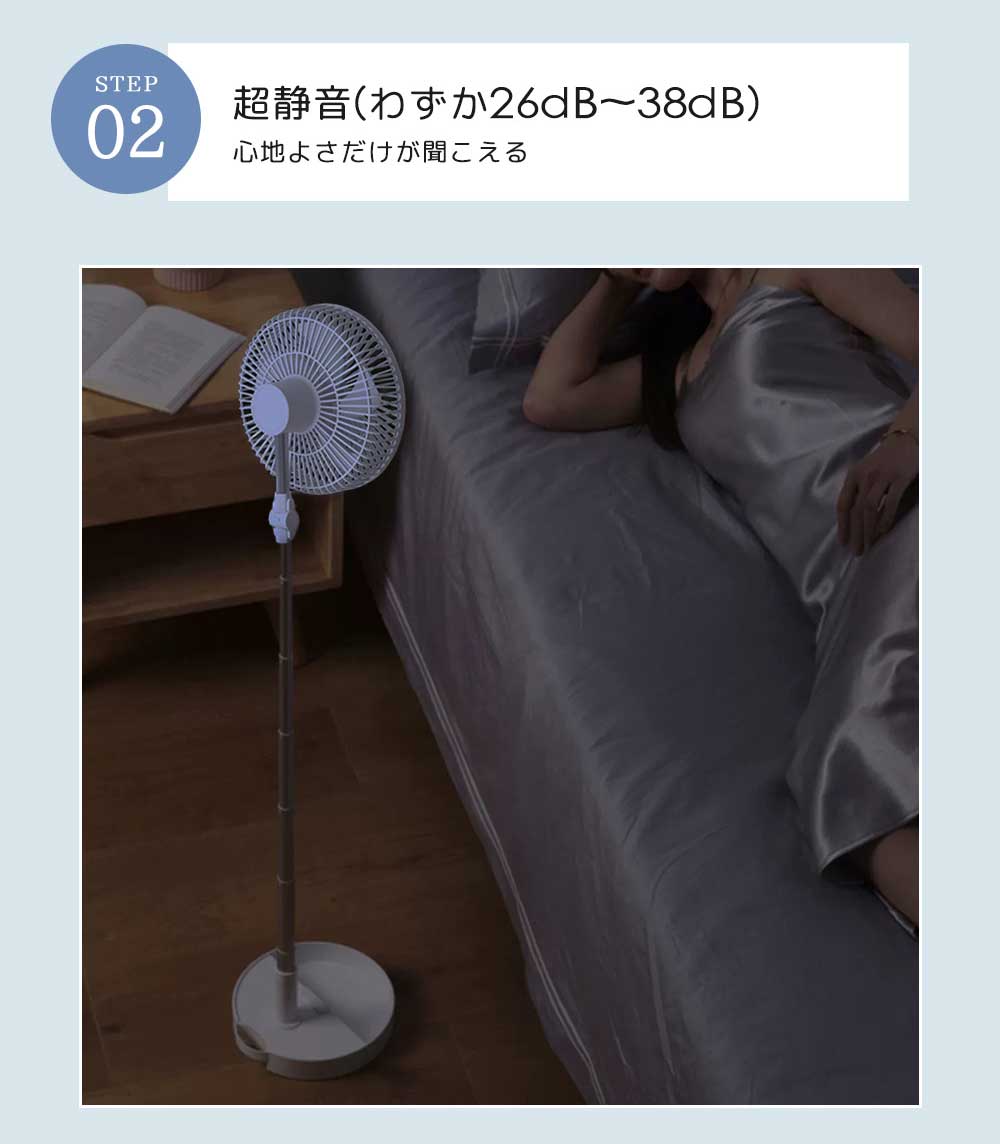 【コスパ最高】扇風機 リビング 風量調節4段階 扇風機 静音設計 リビング扇風機 DCモーター 省エネ 節電対策 せんぷうき リモコン付き 折りたたみ扇風機 コードレス コンパクト サーキュレーター リズム 首振り 扇風機 120度角度調整
