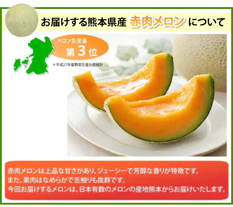 メロン 訳あり 小玉 赤肉メロン 送料無料 2玉 お取り寄せ 熊本県産 クインシーメロン フルーツ