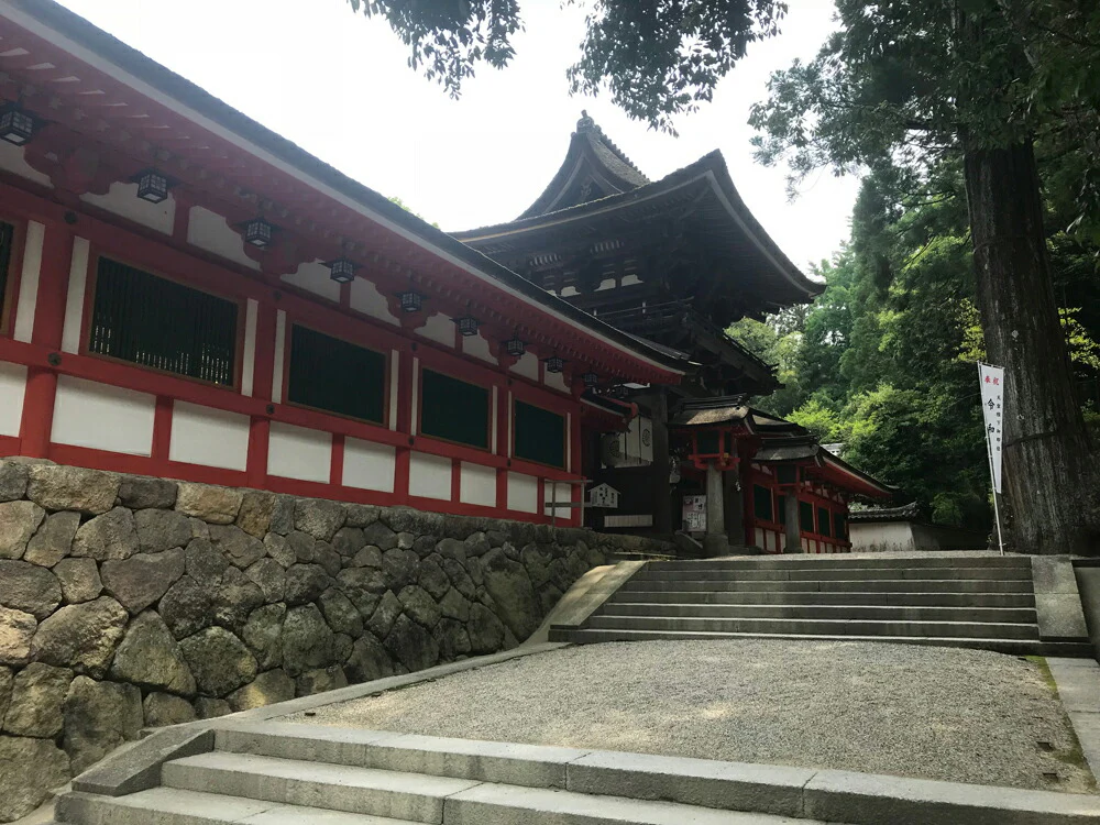 御朱印帳 花花 赤