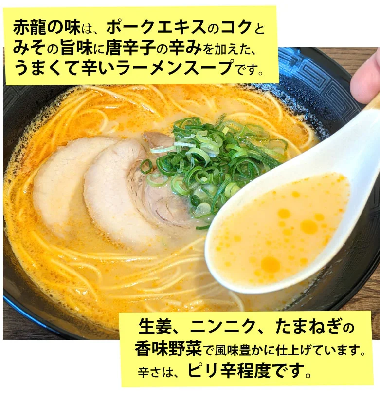ラーメン 赤龍ラーメン 辛子みそ味 送料無料 15食 日の出製粉 熊本ラーメン お取り寄せ 辛子味噌ラーメン ピリ辛ラーメン 九州ラーメン