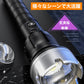 LEDライト 懐中電灯2021進化版 懐中電灯 LED懐中電灯 ハンディライト 充電式 超強力 ズーム 多モード 軍用 作業灯 充電池付き　乾電池使用可 停電 防水 防災対策 最新仕様！LEDライト 懐中電灯　ズーム機能 フラッシュライト 爆光 強力 防災グッズ 強力 防水(w024)