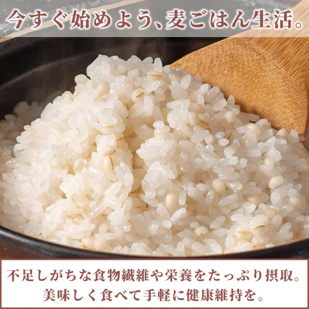 雑穀 雑穀米 国産 丸麦 4kg(400g×10袋) 徳用サイズ 無添加 無着色 送料無料