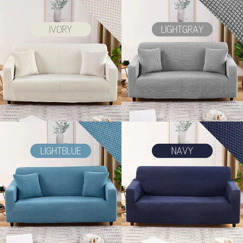 ネイビー 4人掛け230～300cm】ソファーカバー ソファカバー 1人掛け 2