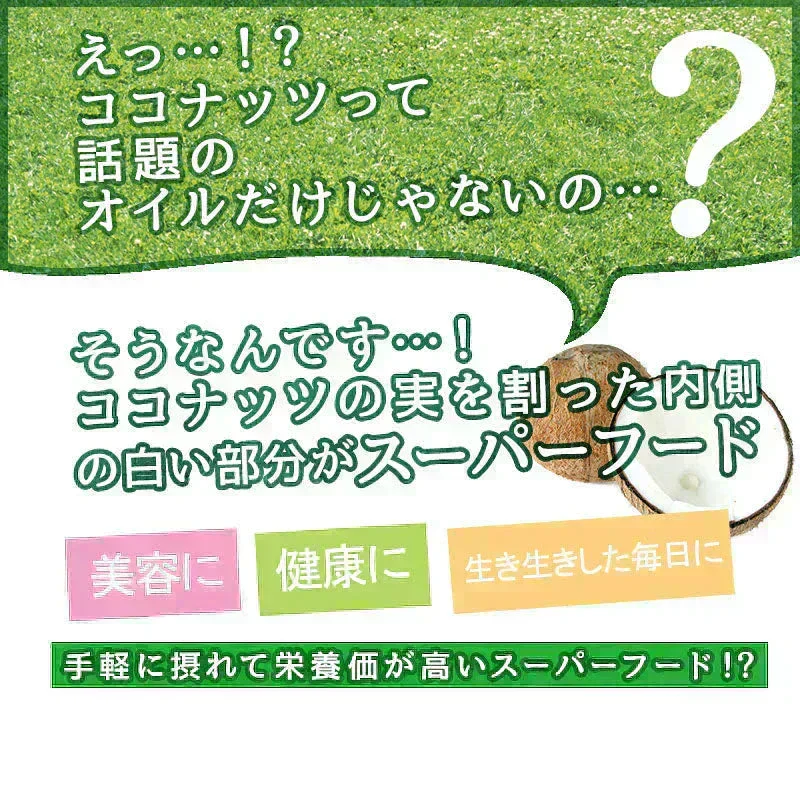 ＜旅する焼ココナッツ300g＞