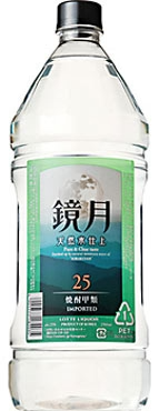 サントリー 鏡月 ペット 20度 2.7L 1本【ご注文は1ケース(6本)まで同梱可能】