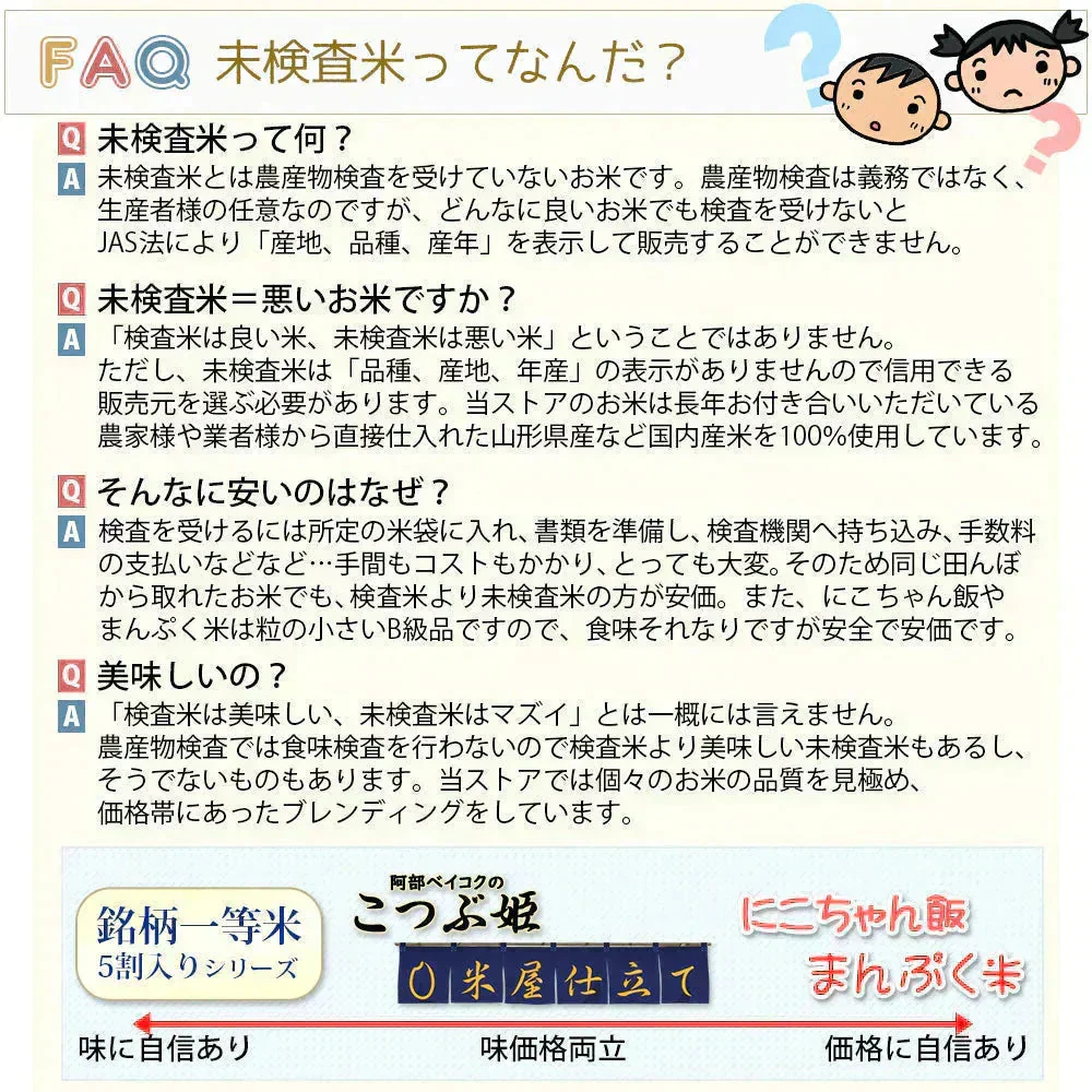 無洗米 30kg (5kg×6袋) こつぶ姫 国内産 送料無料 無洗米30キロ こめ コメ お米 精米 お米30kg お米30キロ