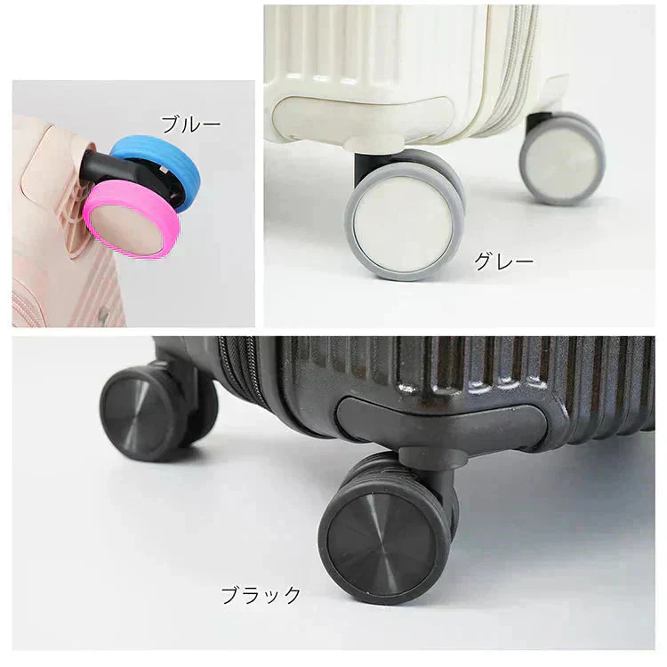 キャスターカバー 「グレー」 8個セット 静音 傷防止 キャスターキャップ 車輪カバー 椅子脚カバー スーツケース 汚れにくい 水洗い可能 耐久性