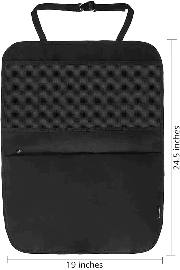 Amazonベーシック訳あり カーシート収納用キックマット 48×62cm 2点セット