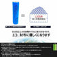 (LED懐中電灯用1本)リチウムイオンバッテリー 充電池 3.7V充電式 バッテリー 電 化製品用 大容量 18650-3000ｍAh 保護回路付