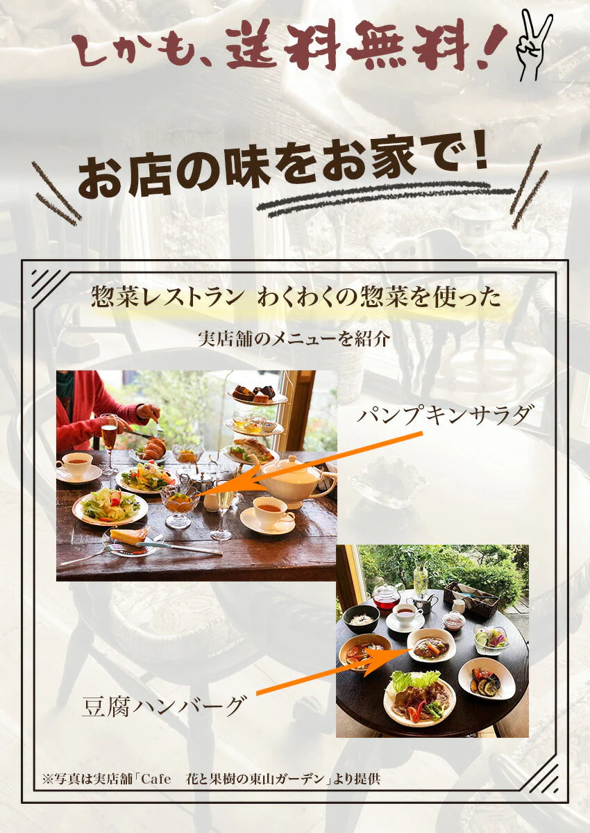 21種21食日替わり一週間献立セット
