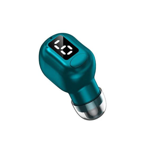 即納 Miniワイヤレスイヤホン Bluetooth イヤホン Bluetooth5.3 ブルートゥース イヤホン 自動ペアリング タッチ調整 s026B(グリーン)