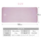 【予約商品：6月上旬（～10日までに発送）】【ライラックアッシュ】ヨガマット ケース付き 180×80cm 極厚10mm 幅広 厚手 クッション ピラティスマット トレーニングマット 筋トレ エクササイズ ヨガ ストレッチ トレーニング ダイエット ストレッチマット エクササイズマット