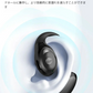 ワイヤレスイヤホン Bluetooth 5.3 耳掛け式 片耳 超軽量ブルートゥースヘッドホン ヘッドセット HIFI高音質 ワンタッチ操作 低遅延 左右分離型 自動ペア s091B(ブラック)