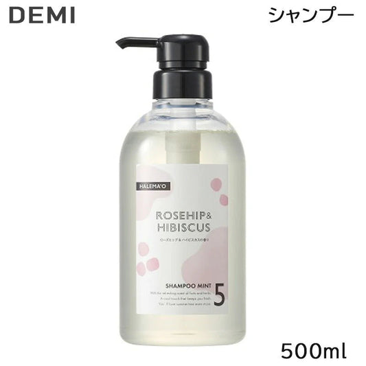 デミ DEMI ハレマオ シャンプー ミント 5 500ml A 2022
