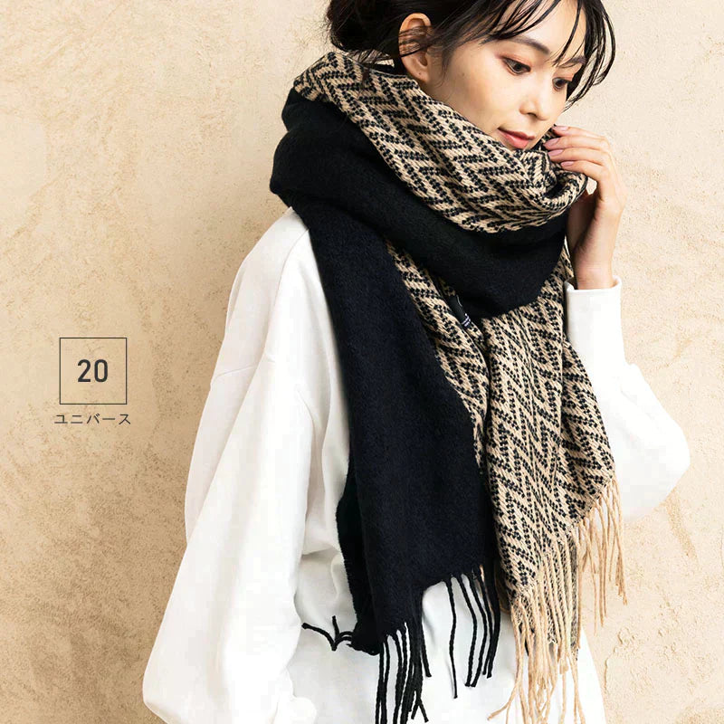 【20ユニバース】【商品名：大判なめらかストール】