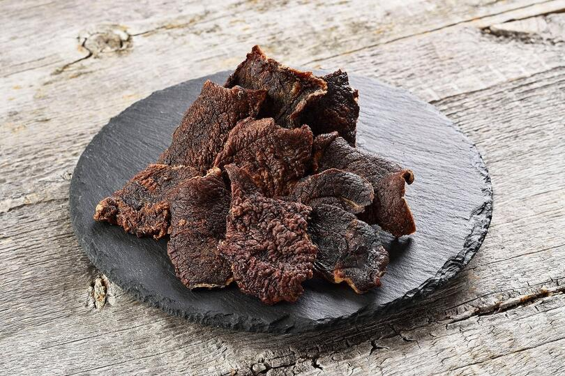 犬用 花畑牧場 北海道牛の極上ジャーキー 30g 送料無料 無添加 北海道 十勝 おやつ ペットフード ドックフード ジビエ SDGs