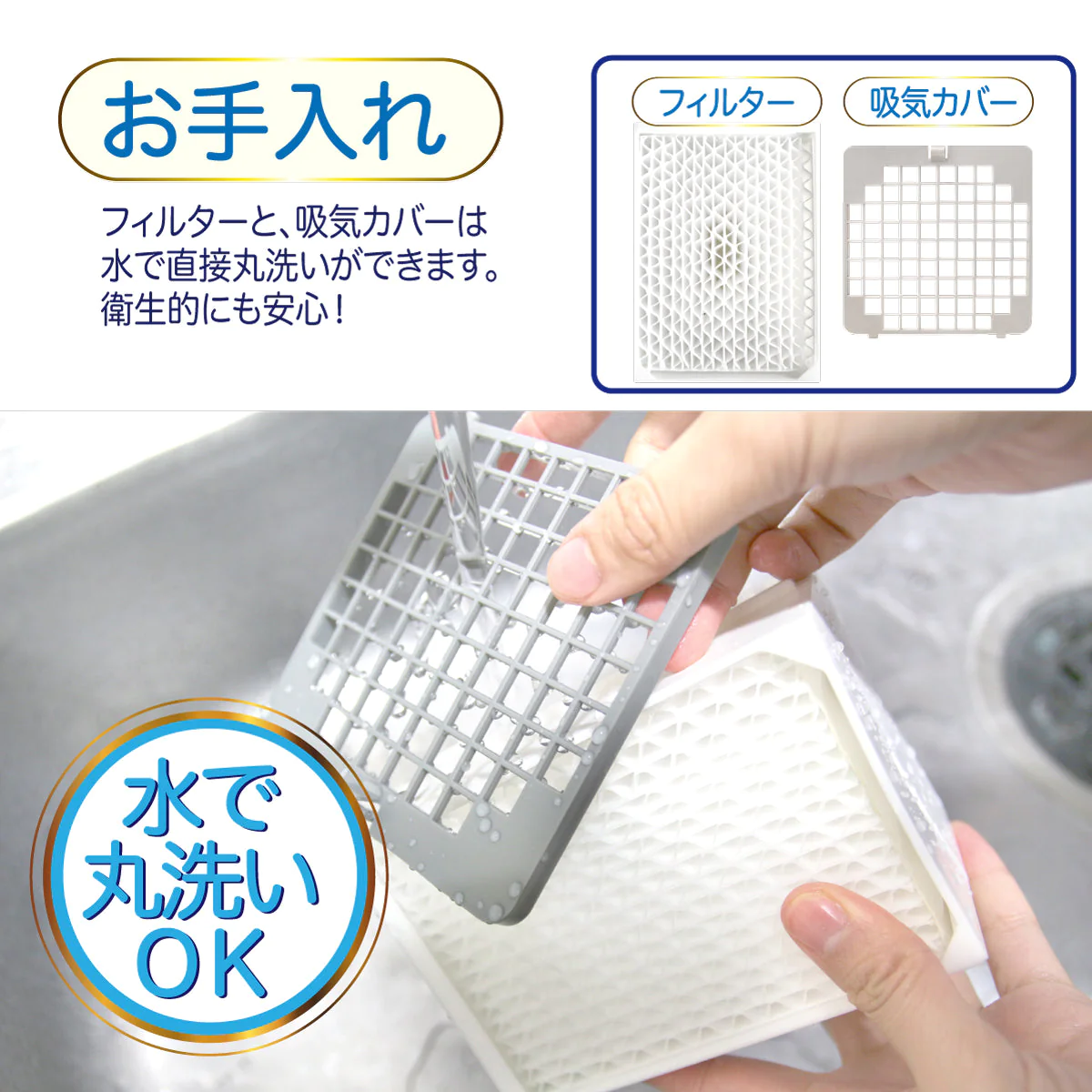 冷風機 W保冷コンパクト冷風機 SY-122【エコ得】