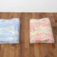 【花柄ピンク】磁気枕 夢 カバー付 枕 まくら 肩こり ピンク ブルー 花柄 32×48cm 磁石 磁気 メンズ レディース ペア 磁気枕 肩こり 首こり 波形 ウェーブ