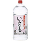 雲海酒造 本格麦焼酎 いいとも 白麹 25度 ペット 4000ml 4L 1本【ご注文は1ケース（4本）まで同梱可能】