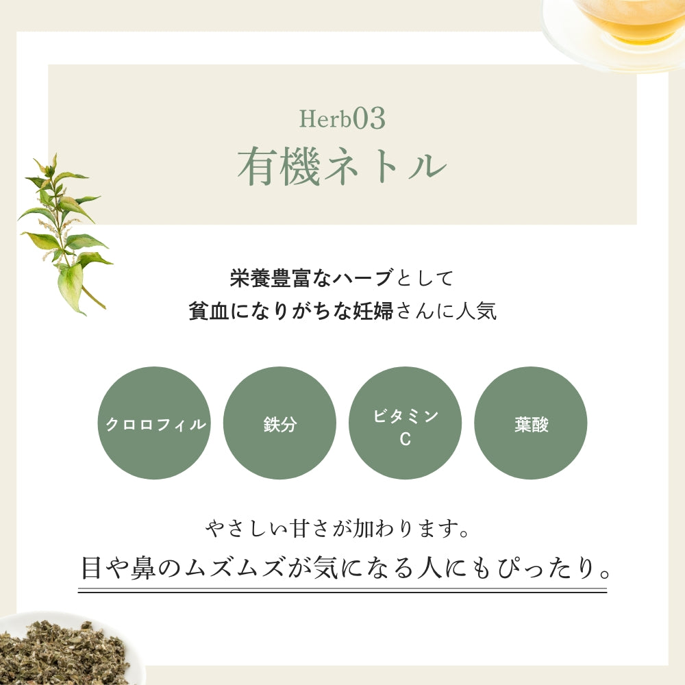 ラズベリーリーフティー 30包 2袋 オーガニック 有機 無農薬 ブレンド ハーブティー ティーバッグ マタニティー ノンカフェイン 女性 妊婦 安産 出産 産後ケア PMS お茶 ローズヒップ ネトル たんぽぽ茶 出産準備