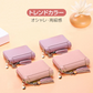 カードケース ピンク レディース 大容量 名刺入れ 40枚収納 本革 牛革 可愛い オシャレ カードホルダー カード収納 カードバッグ 手帳型 じゃばら パステル トレンド