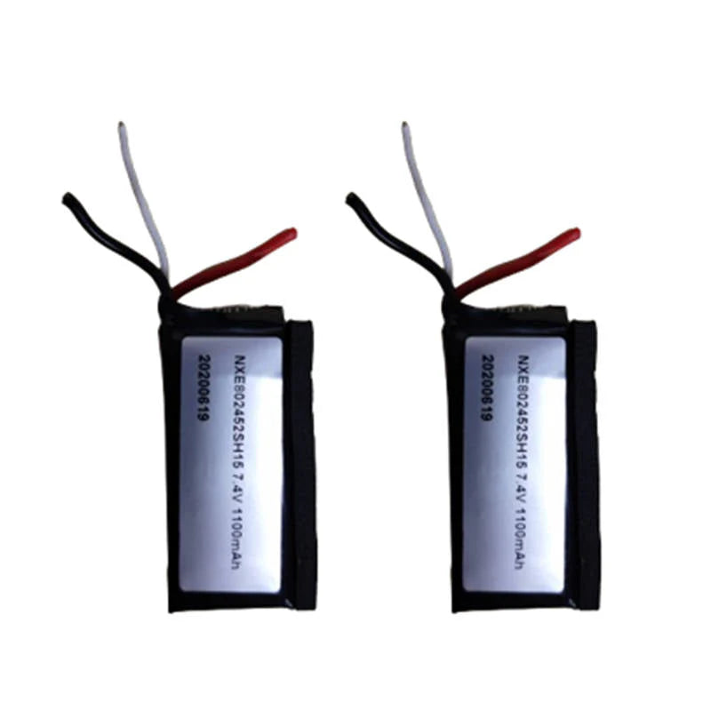 ドローン バッテリー 汎用 2本セット 7.4V 2200mAh #907